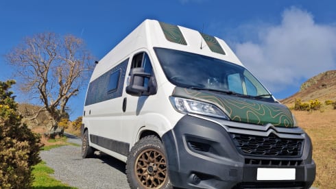 Tweedle Dee – 5 berth Citroen Relay Campervan in Lake District