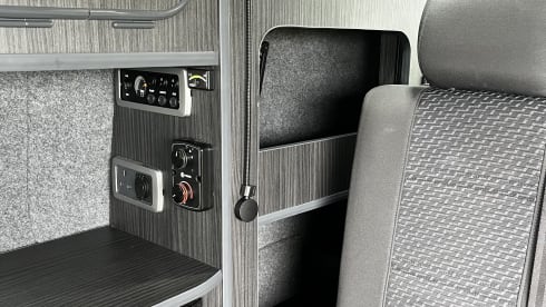 Highland Hector  – 2 berth Volkswagen campervan from 2014