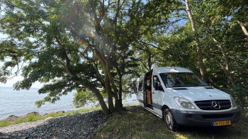 2-seater Mercedes-Benz off-grid bus from 2012