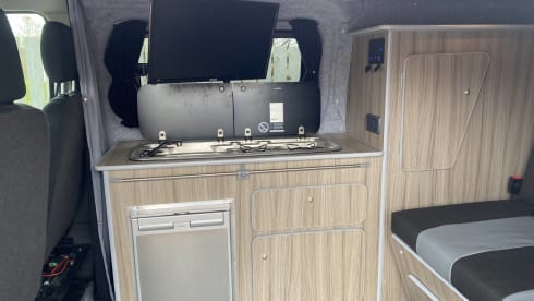 Predator   – 2 berth Ford campervan from 2019