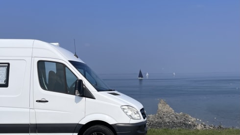 Tebby de camper – Mercedes Sprinter Tebby, der Camper!