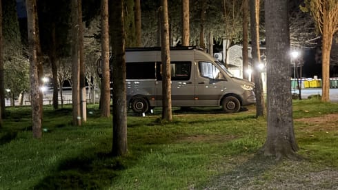 CONSCIOUS.VAN – 2p Mercedes-Benz bus uit 2020