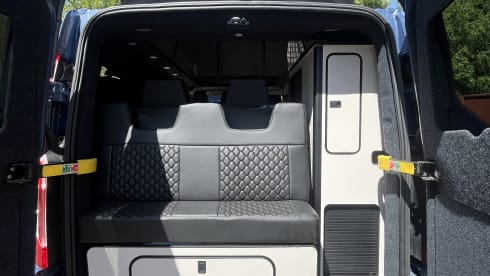 Whey Aye Wagon – 4 berth Ford transit custom campervan 