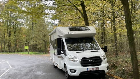 Ford s-integral - ♥ - 5p + with wifi - also for winter