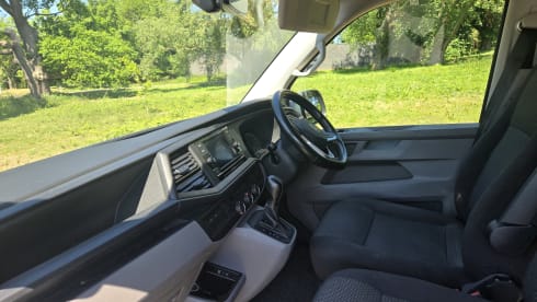 Wanderlust Wagon – *New* Ultimate Comfort 2021 Auto 4 Berth VW T6 Campervan with Heating