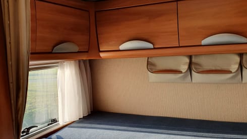 luxury hymer B514 with XXL garage