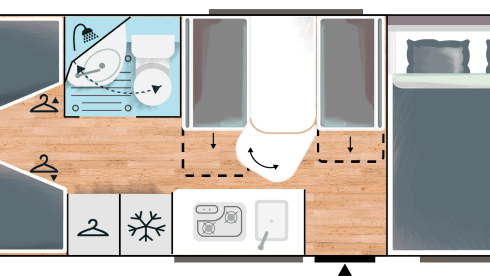 6p Chausson alcove from 2024