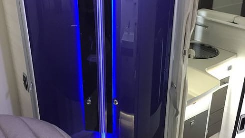 Beautiful Chausson camper for rent, built in 2016