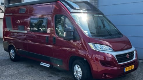 Rode rakker –  Rare & luxurious camper with 2 fixed beds for 4p (2020) 