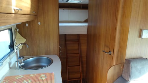 Ford Alcove 4 places de 2013