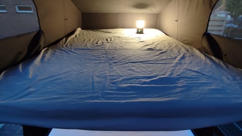 Happy Camper – Luxury 4/5p bus camper Volkswagen Multivan from 2008