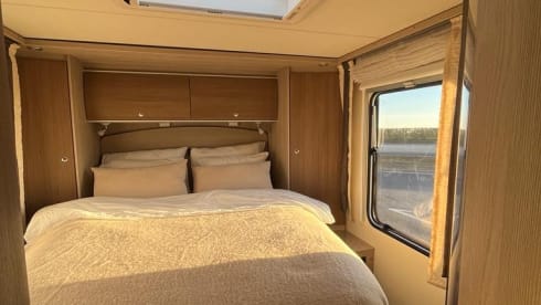 Burstner Camper Automatic! 