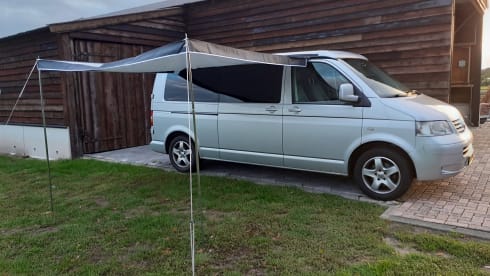 Volkswagen camper van for 4p