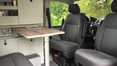 Silverstar – 4p Volkswagen camper van from 2011