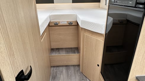 CampEropuit - automaat tot 5 p – 4/5p automatic Sunlight from 2024