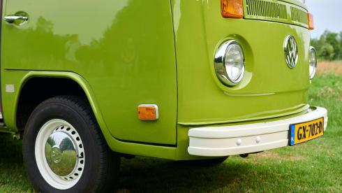Bus California  – Volkswagen T2b, 1978