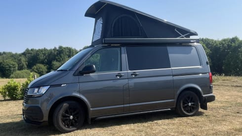 Jean  – 4 berth Volkswagen Transporter T6.1 POP Top campervan from 2020
