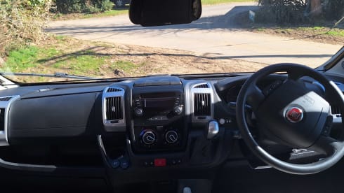 Juliet – 4 berth Fiat integrated from 2016