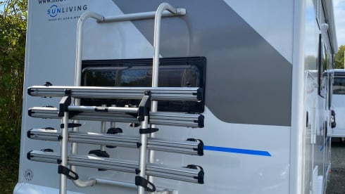 A70 DK – Motorhome SunLiving A70 DK Alkoven #Family vacation