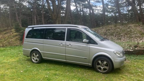 4p Mercedes-Benz campervan from 2007