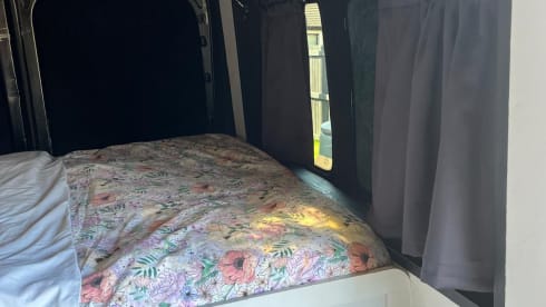 Bruno – 2-persoons Ford campervan uit 2016