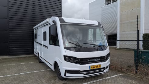 Weinsberg intergraal 4 persoons met level systeem – 4p Weinsberg integrated from 2023