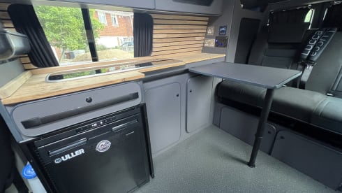 Lucca – 4 berth Volkswagen campervan from 2018