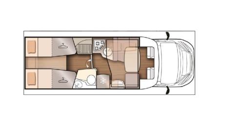 007 – Neuer Luxus-Teilintegrierter 2022 - McLouis Souvereign 473