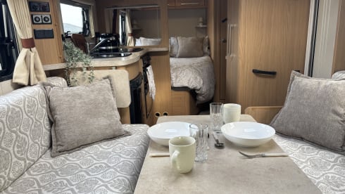 Northern Lights – Camper Peugeot a 4 posti letto del 2012