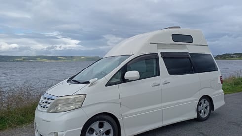 Alphie – Neat Highlands camper perfect for two, North Coast 500 ready