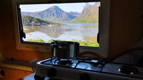 Converted bus - Renault Master 2010