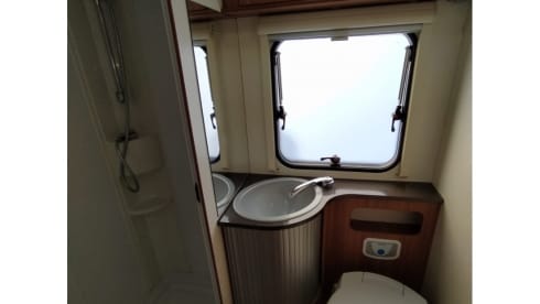 Adria Sport 6 p. ONE WAY Tour Spain and Netherlands possible