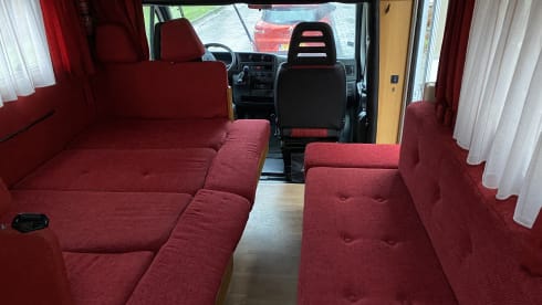 Cozy spacious family camper (5p)