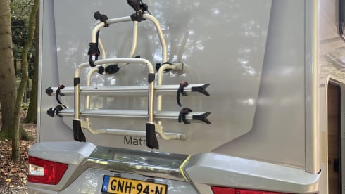 Camper het Spick… – 4p Adria Mobil semi-integrated from 2018