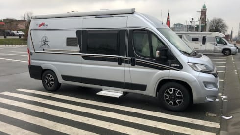 Silvershadow – Malibu DB 600 comfort camper