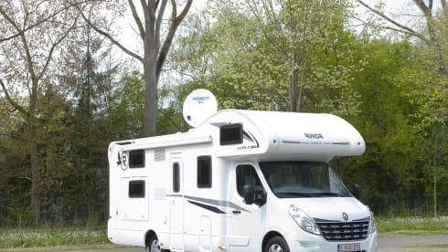 SIERPO – Carefree touring with the whole family with the Rimor Koala 50