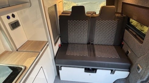 Nicola's Van - Newly Converted - The Ideal Way to Tour Scotland!