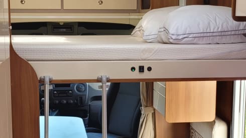 4p Renault semi-integrated from 2016