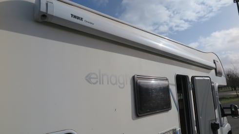 Cozy 6-7 person Elnagh