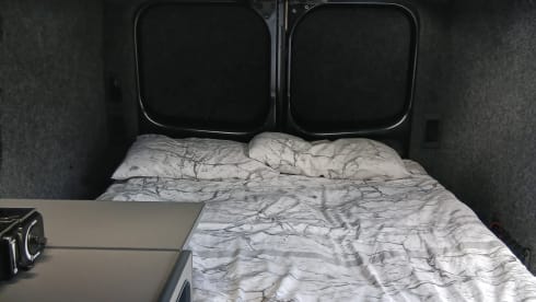 Lewis – 4 berth Renault campervan from 2018