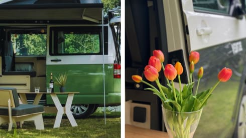 Ventje – Volkswagen Luxe T6.1 Campervan
