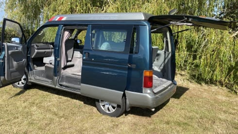 Mazda Bongo E-Series Campervan