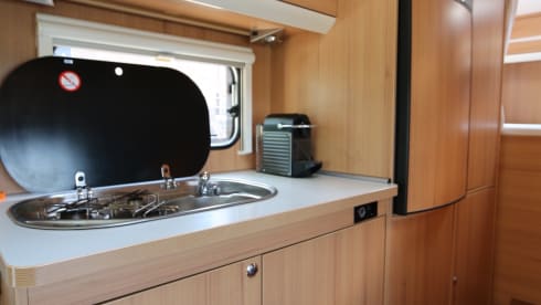 Nice complete family motorhome rental!