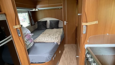 4 berth McLouis semi-integrated from 2010