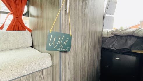 Bertie  – 2 berth Ford bus from 2012