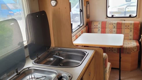 Disco Volante – 6-persoons camper - Voor gezinsvakanties