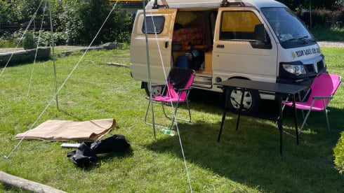 Karl – Minivan Piaggio Porter 