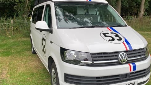 Herbie harra van – Herbie