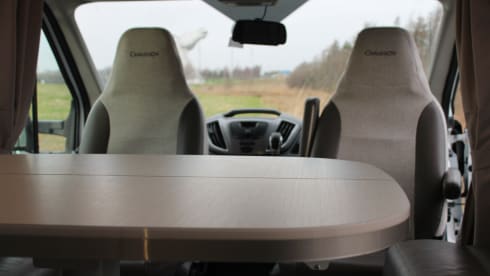 Forth – Spacious Family Motorhome