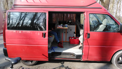 Grisu – VW T4 California